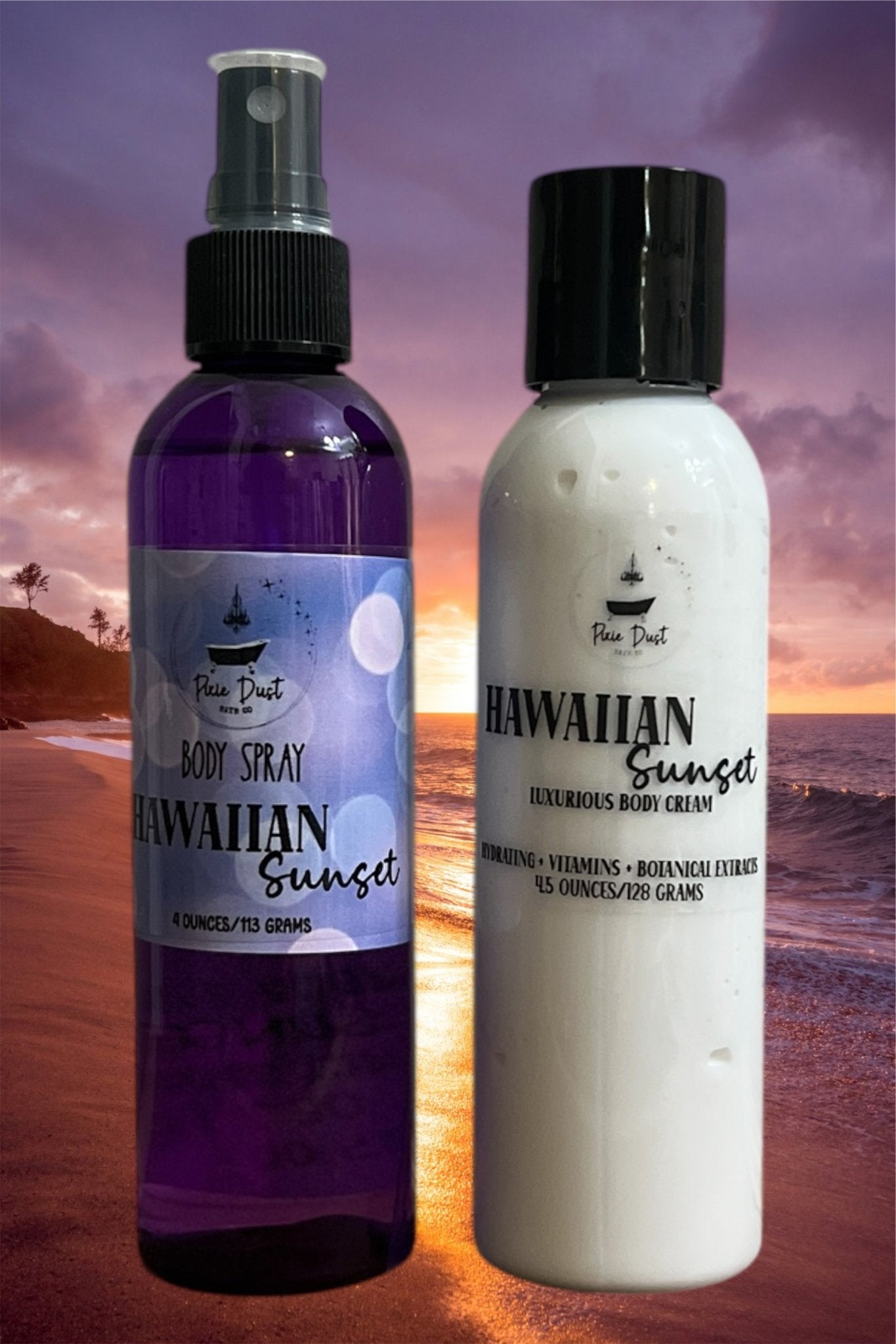 2025 Summer Release| Lotion, Body Spray, Perfume Oil - Pixie Dust Bath Company