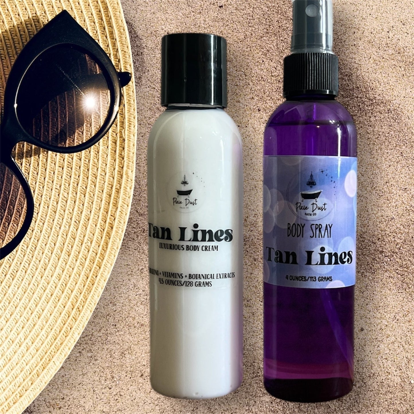 2025 Summer Release| Lotion, Body Spray, Perfume Oil - Pixie Dust Bath Company