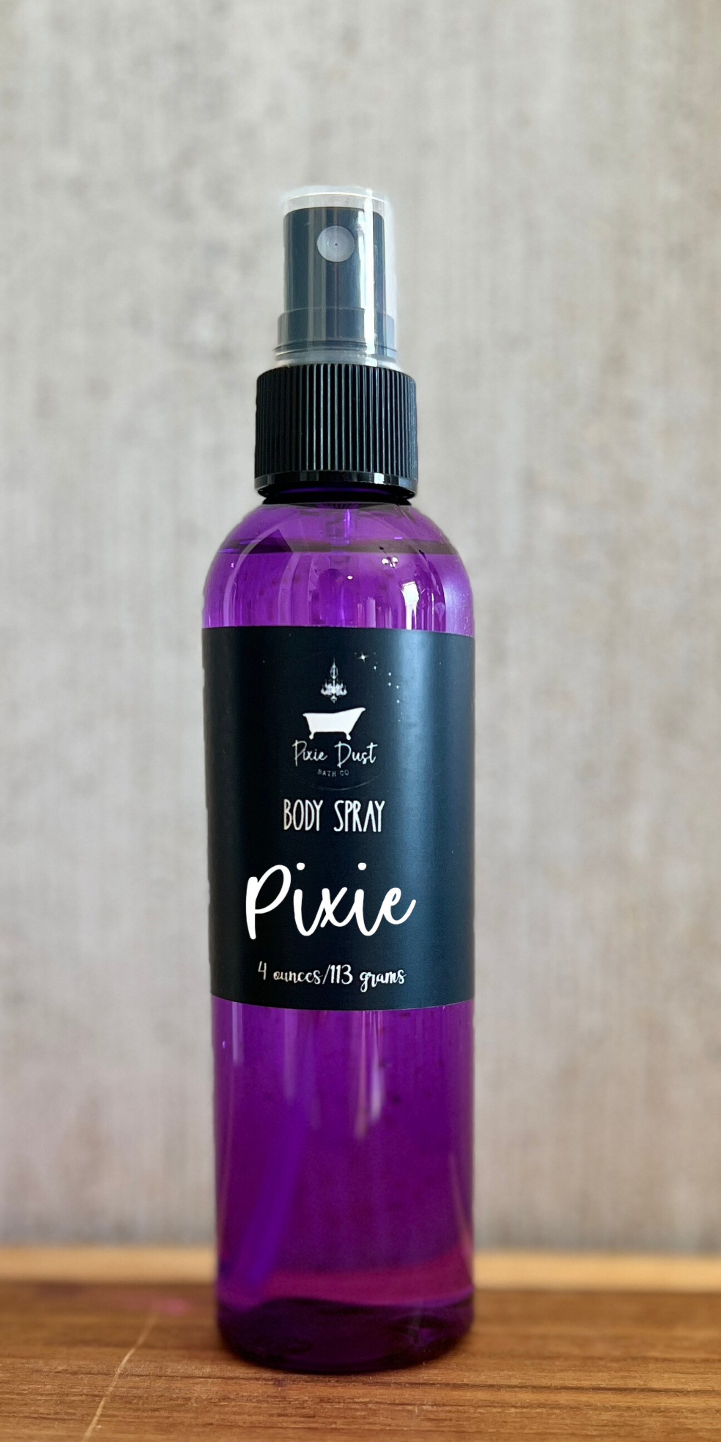 The Pixie Collection Body Spray