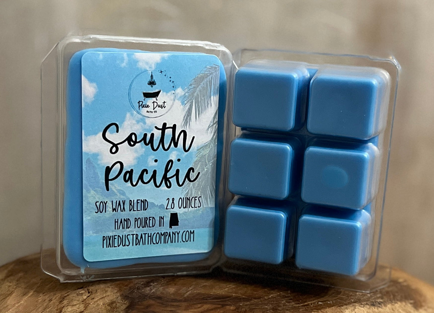 Beach | Summer Inspired Wax Melts - Pixie Dust Bath Company