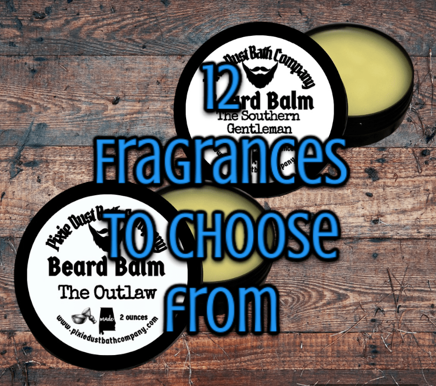 Best Beard Balm - Pixie Dust Bath Company