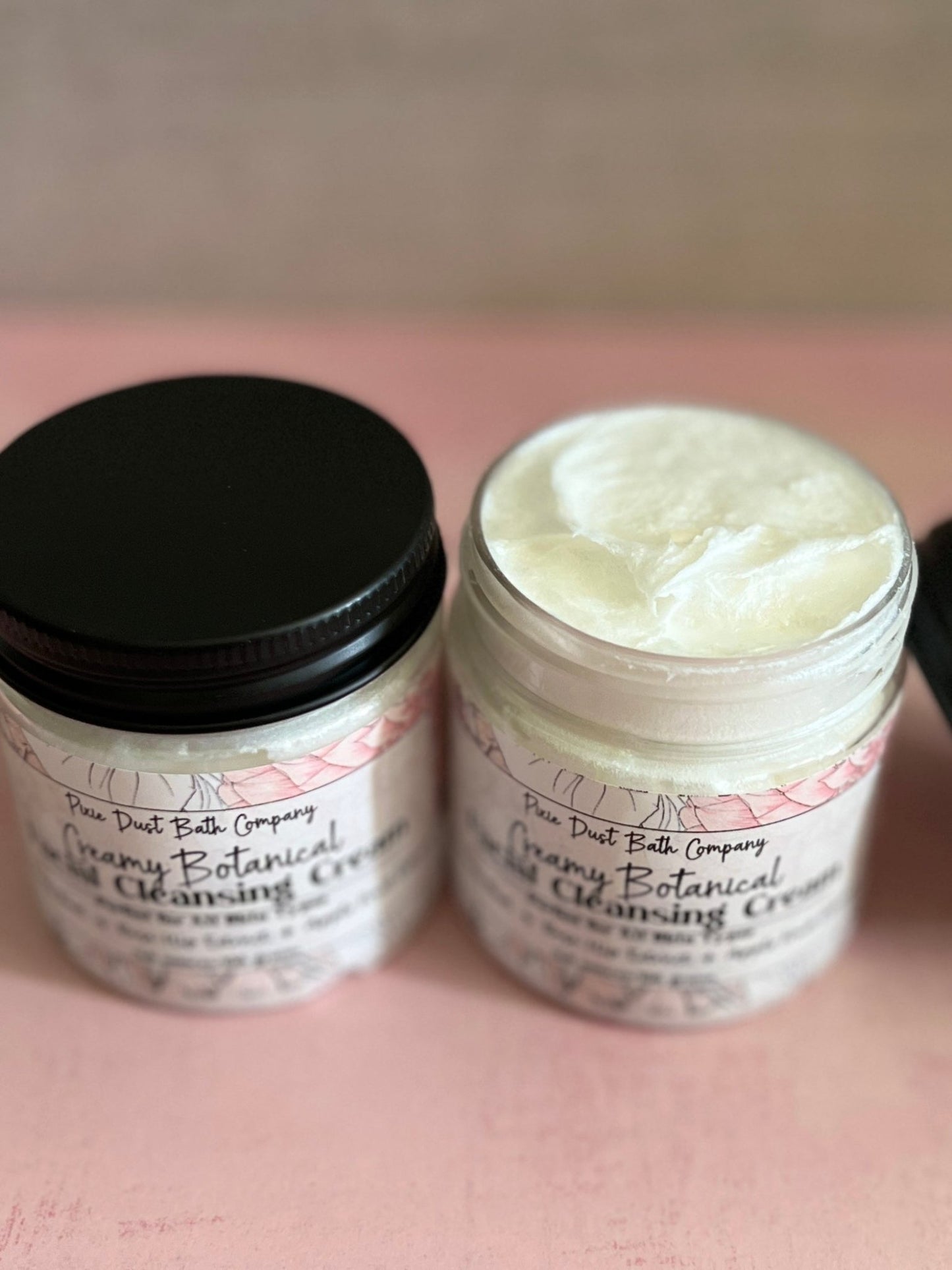 Botanical Facial Cleanser +Acne Care +Eczema Care + Sensitive Skin Cleanser - Pixie Dust Bath Company
