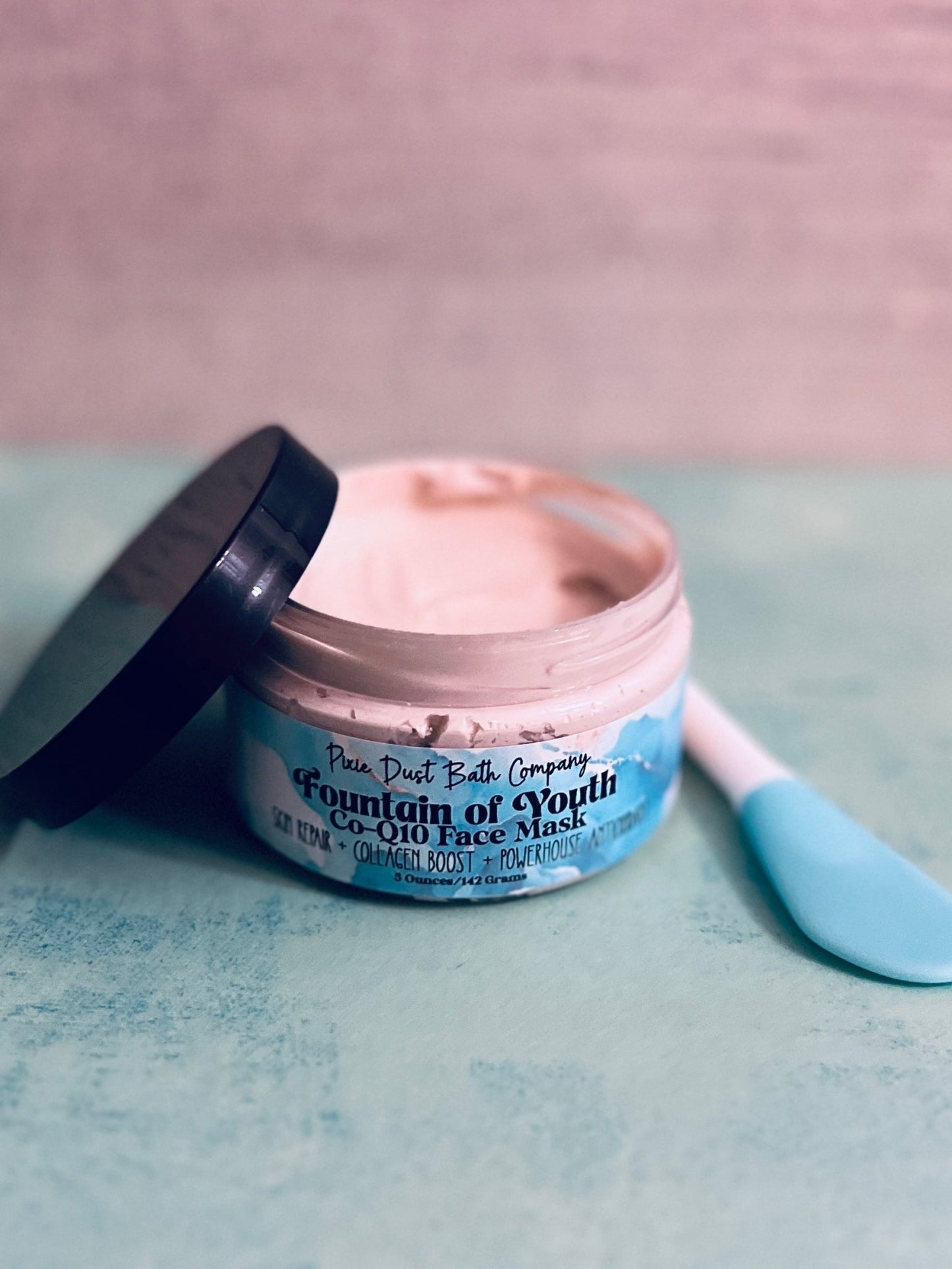 Co-Q10 Firming Face Mask - Pixie Dust Bath Company