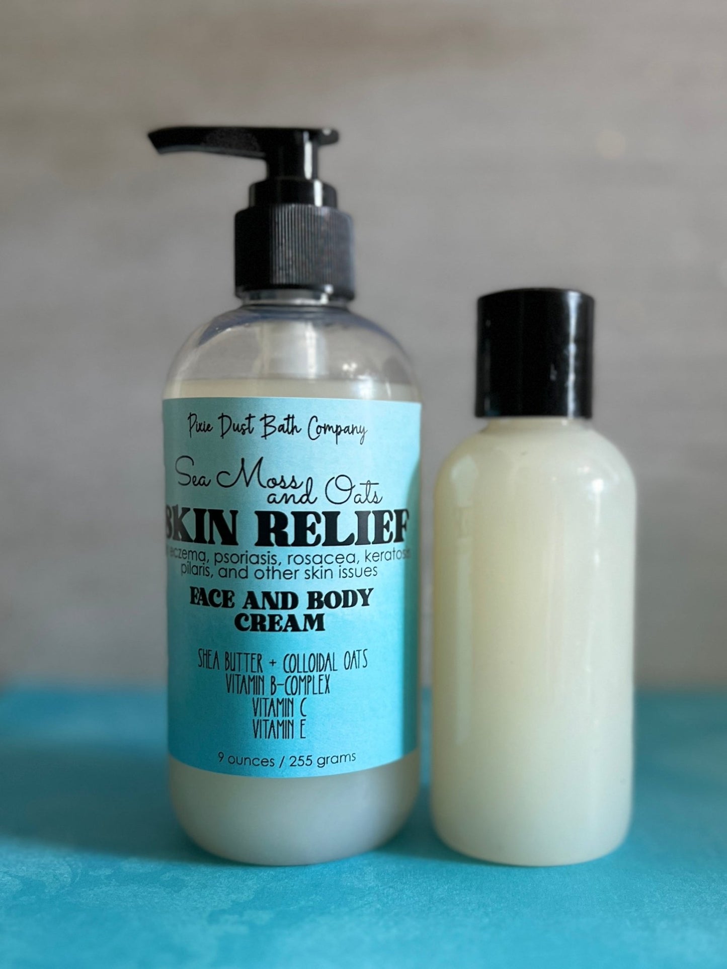 Face and Body Wash for Eczema + Colloidal Oats and Sea Moss - Pixie Dust Bath Company