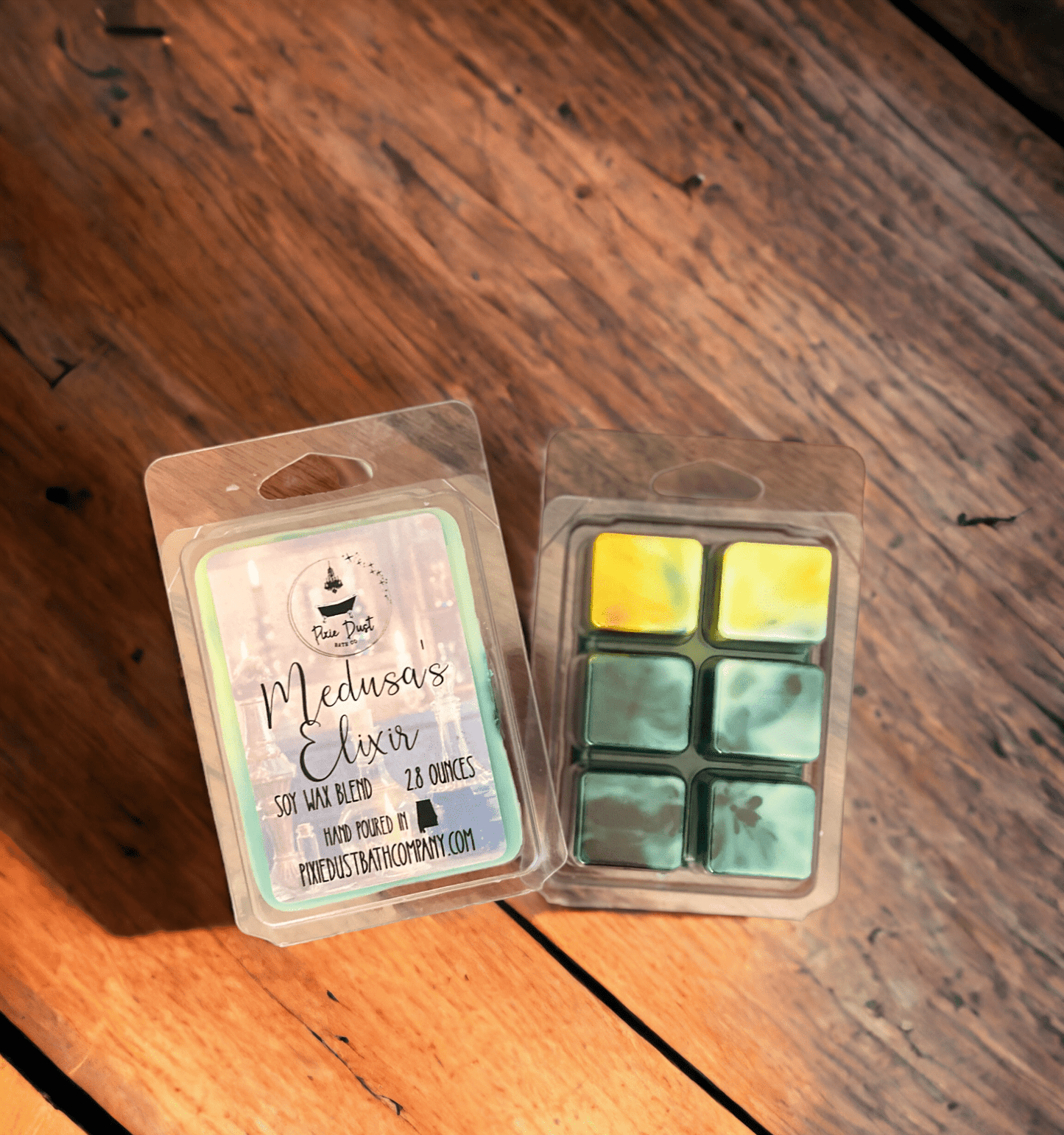 Fall | Hallowen | Thanksgiving Wax Melts - Pixie Dust Bath Company