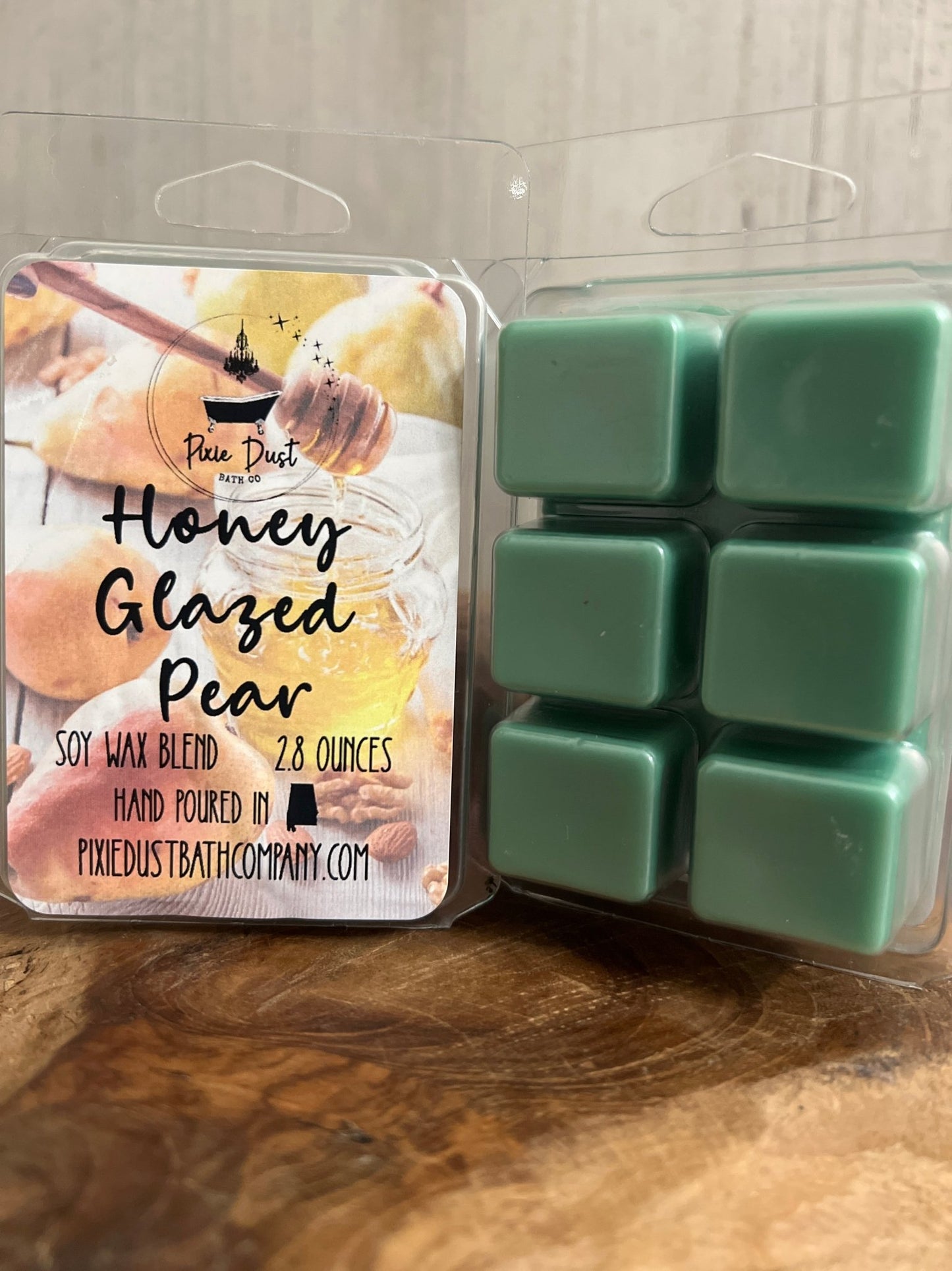 Fruity and Floral Wax Melts - Pixie Dust Bath Company