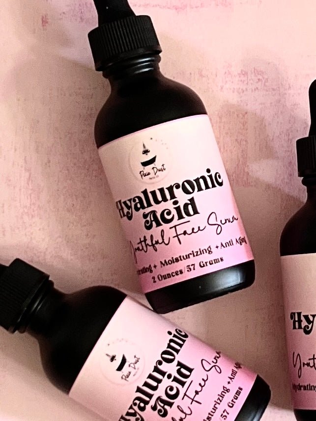 Hyaluronic Acid Serum for Plump Skin - Pixie Dust Bath Company