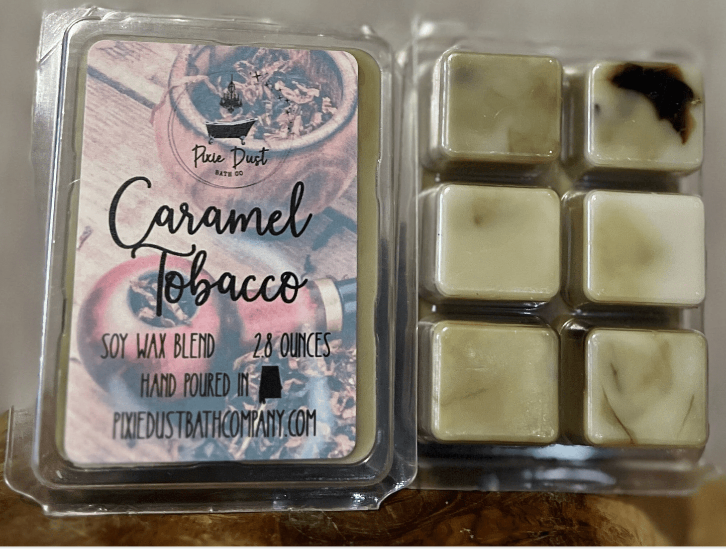 Masculine Wax Melts - Pixie Dust Bath Company