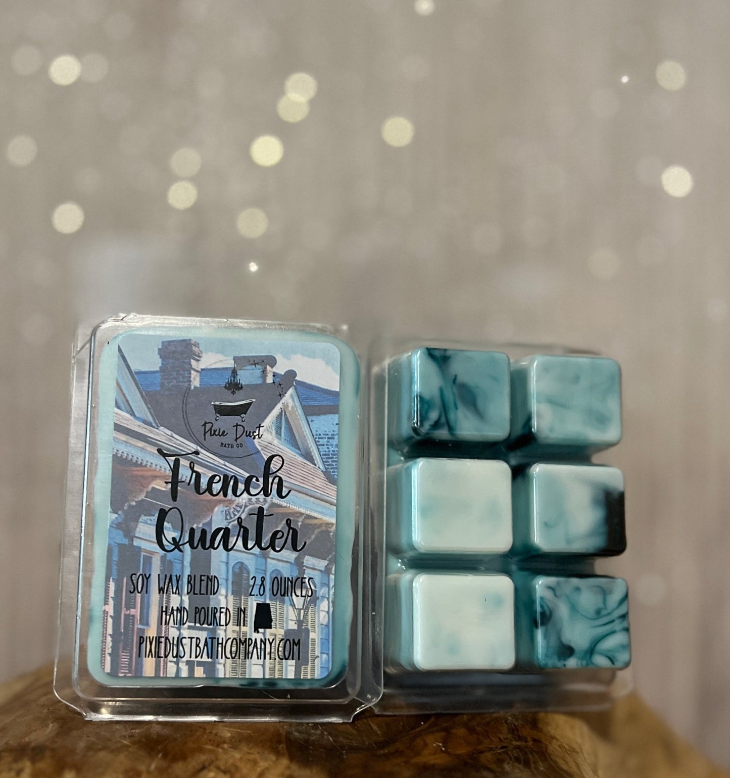 New Orleans Inspired Wax Melts - Pixie Dust Bath Company