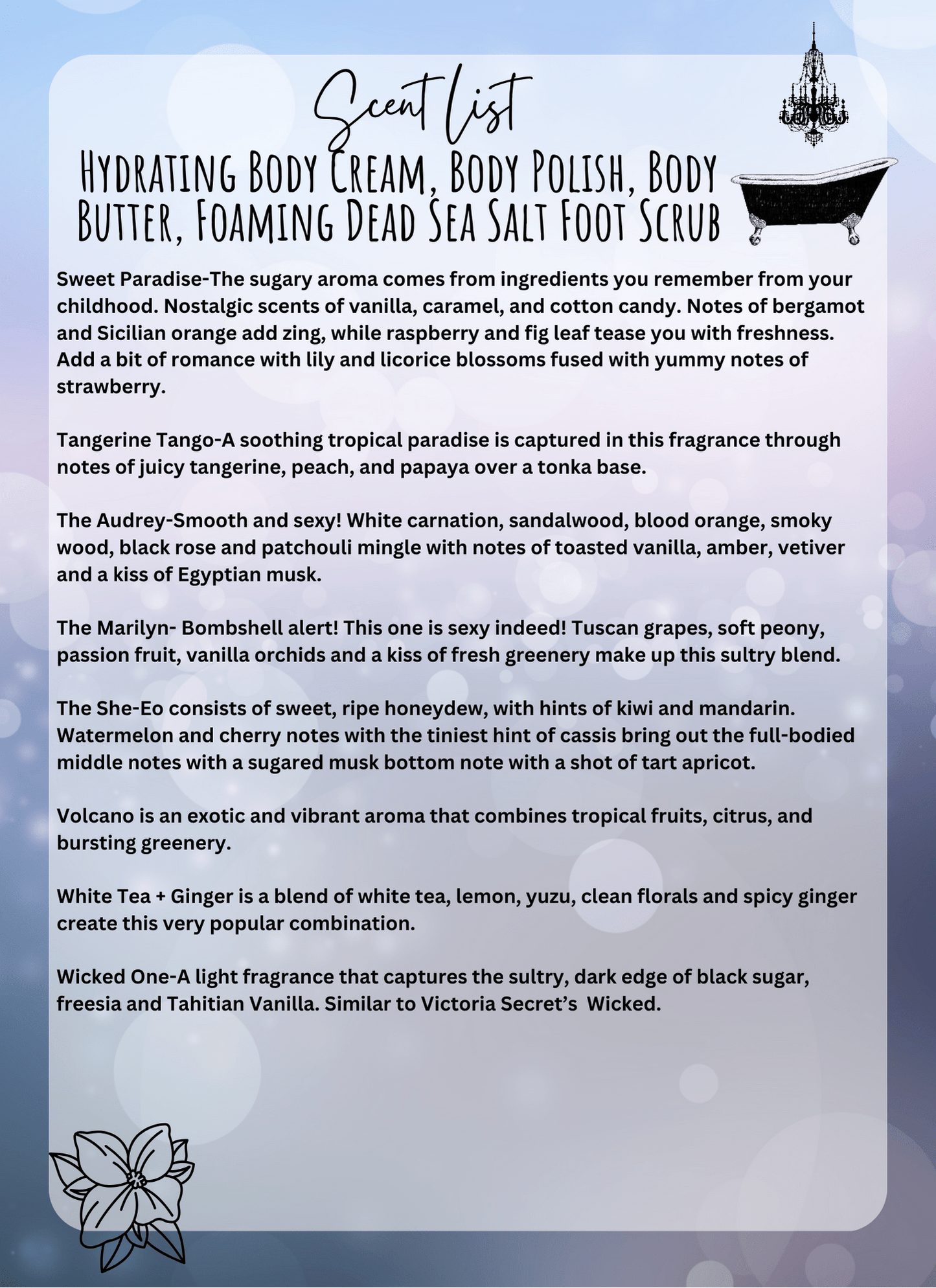 Pick Your Scent 4 oz Body Spray + 4.5 oz Body Cream Lotion - Pixie Dust Bath Company