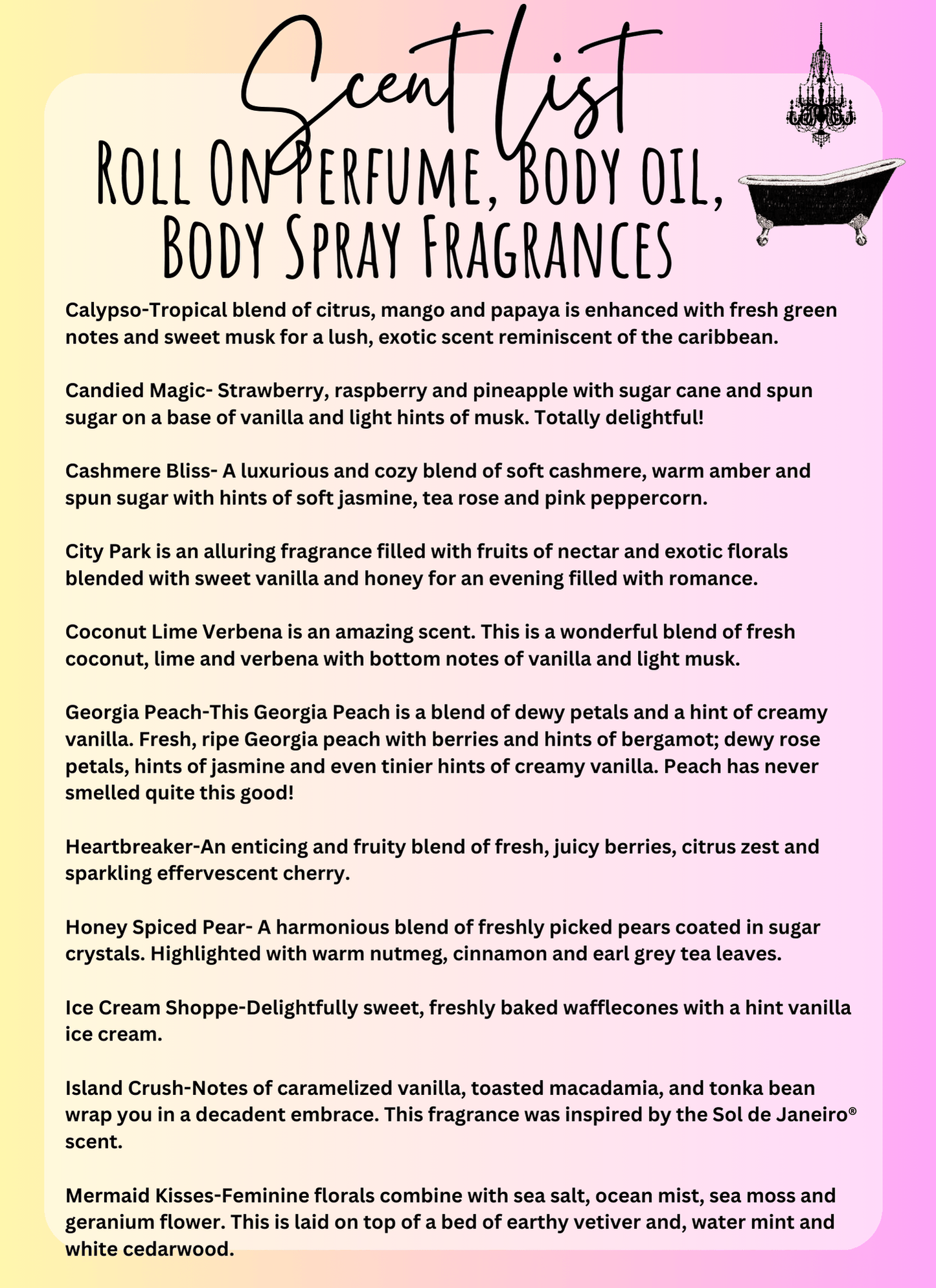 Pick Your Scent | Body Spray - Pixie Dust Bath Company