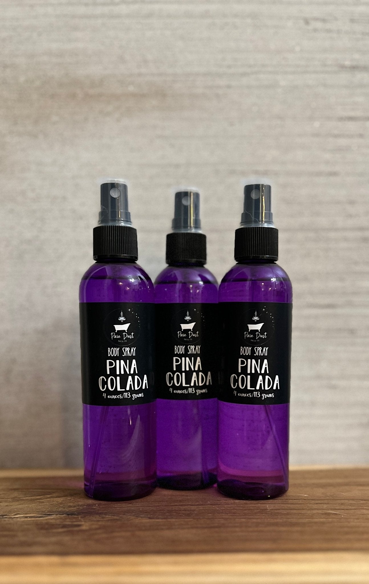 Pina Colada Body Spray - Pixie Dust Bath Company
