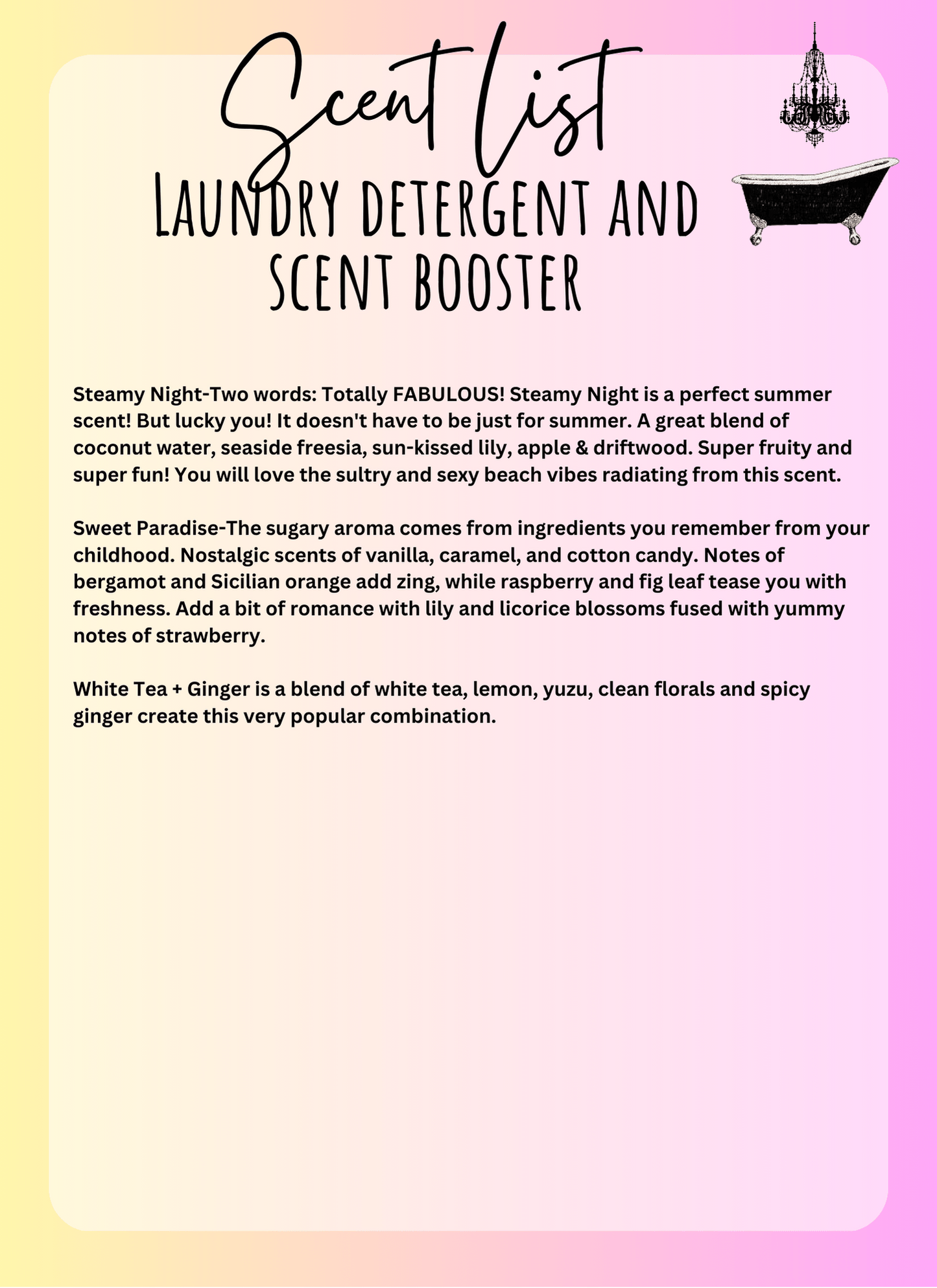 Room + Linen Spray for Laundry Detergent Fragrances - Pixie Dust Bath Company