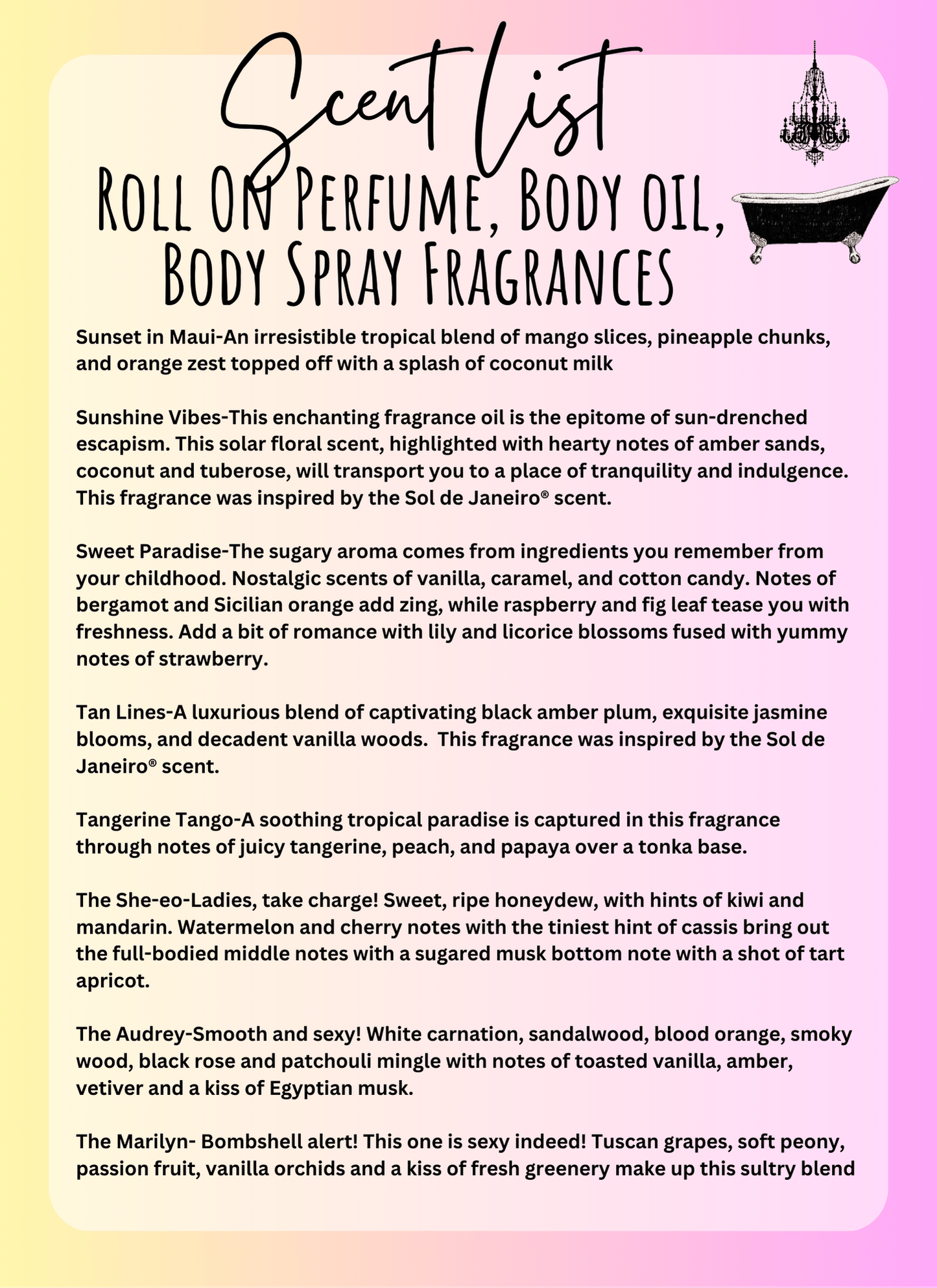 SHIMMER Body Spray Mist | Pick Your Scent | Body Spray - Pixie Dust Bath Company