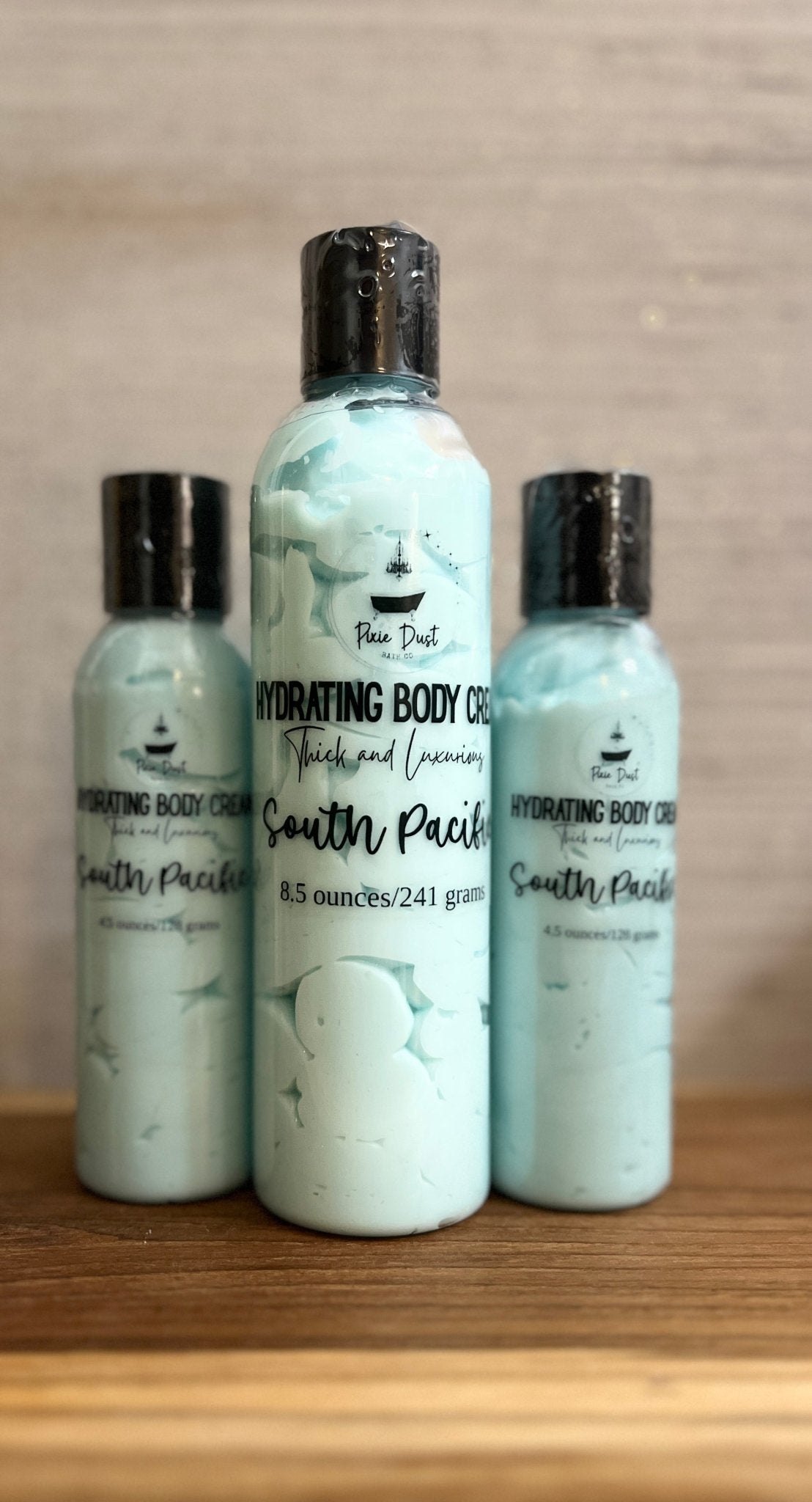 South Pacific Hydrating Body Cream Lotion - Pixie Dust Bath Company