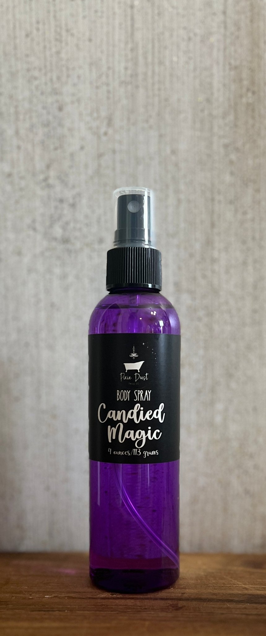Candied Magic Body Spray - Pixie Dust Bath Company