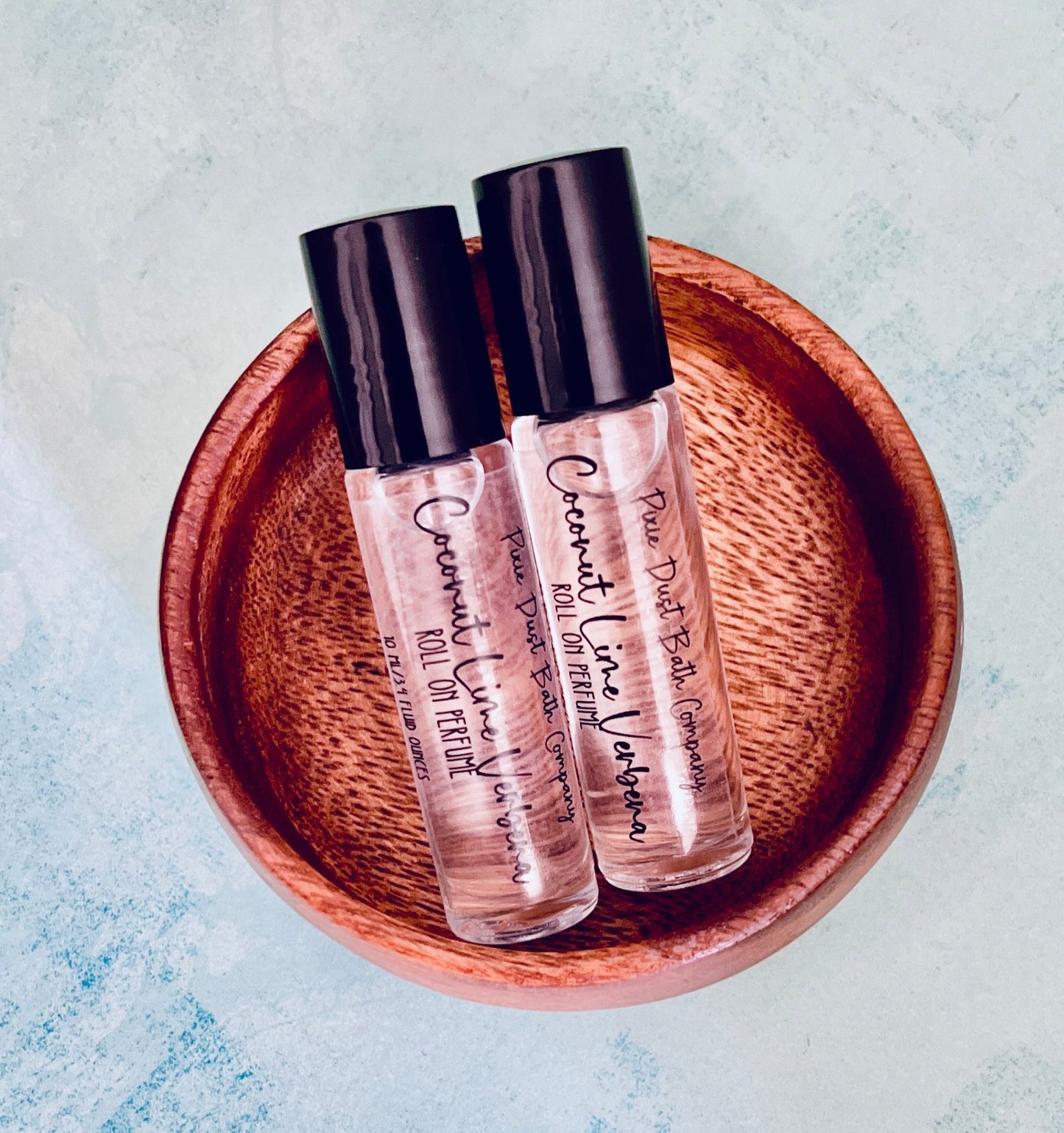 Coconut Lime Verbena Roll On Perfume Oil - Pixie Dust Bath Company