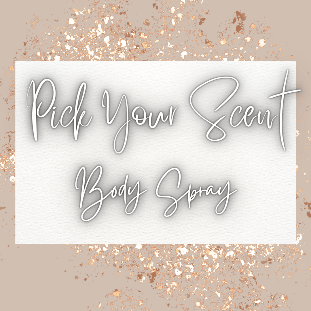 Pick Your Scent | Body Spray - Pixie Dust Bath Company