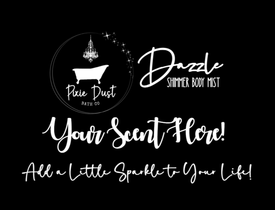 SHIMMER Body Spray Mist | Pick Your Scent | Body Spray - Pixie Dust Bath Company