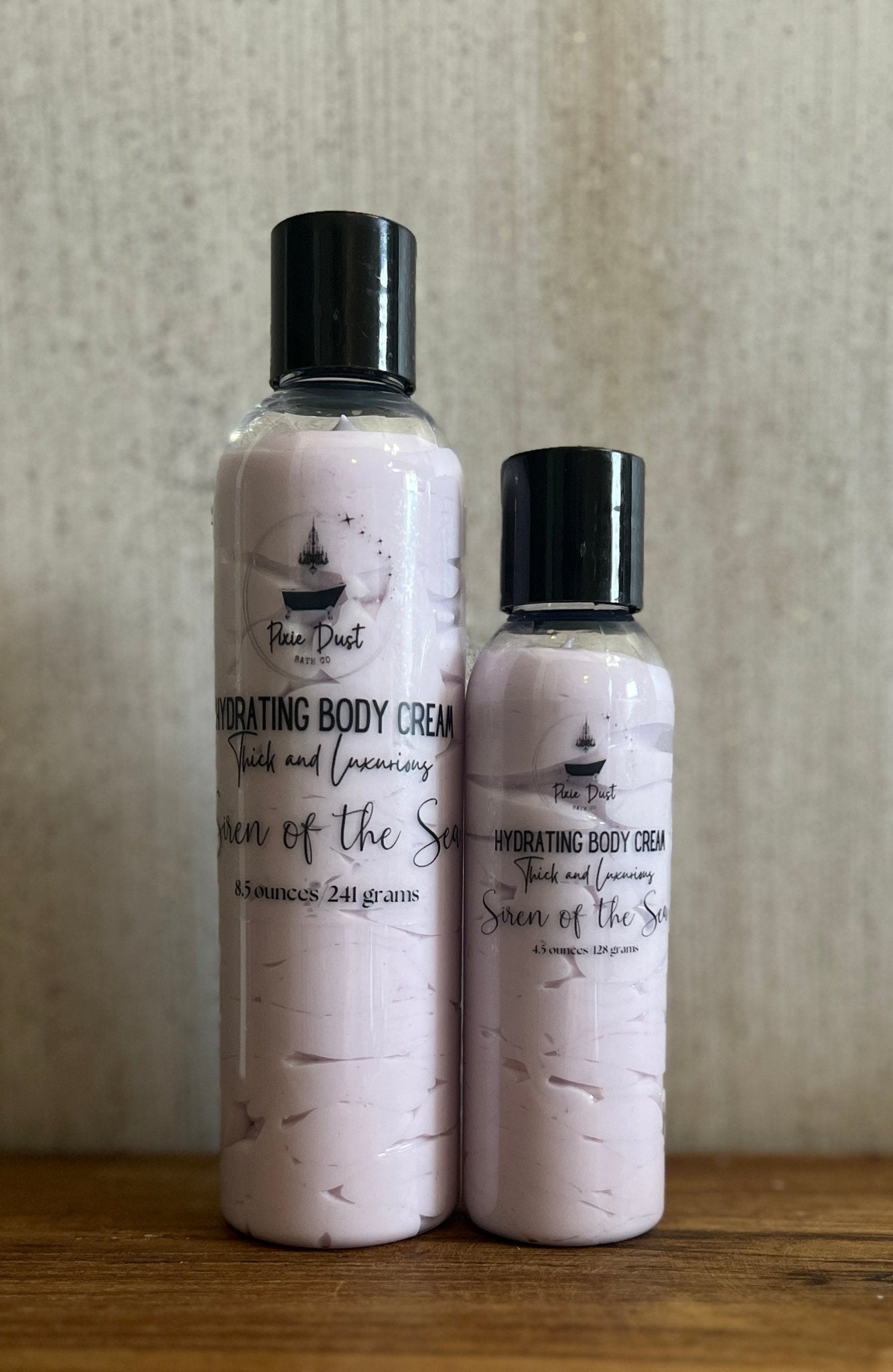 Siren of the Sea Hydrating Body Cream - Pixie Dust Bath Company