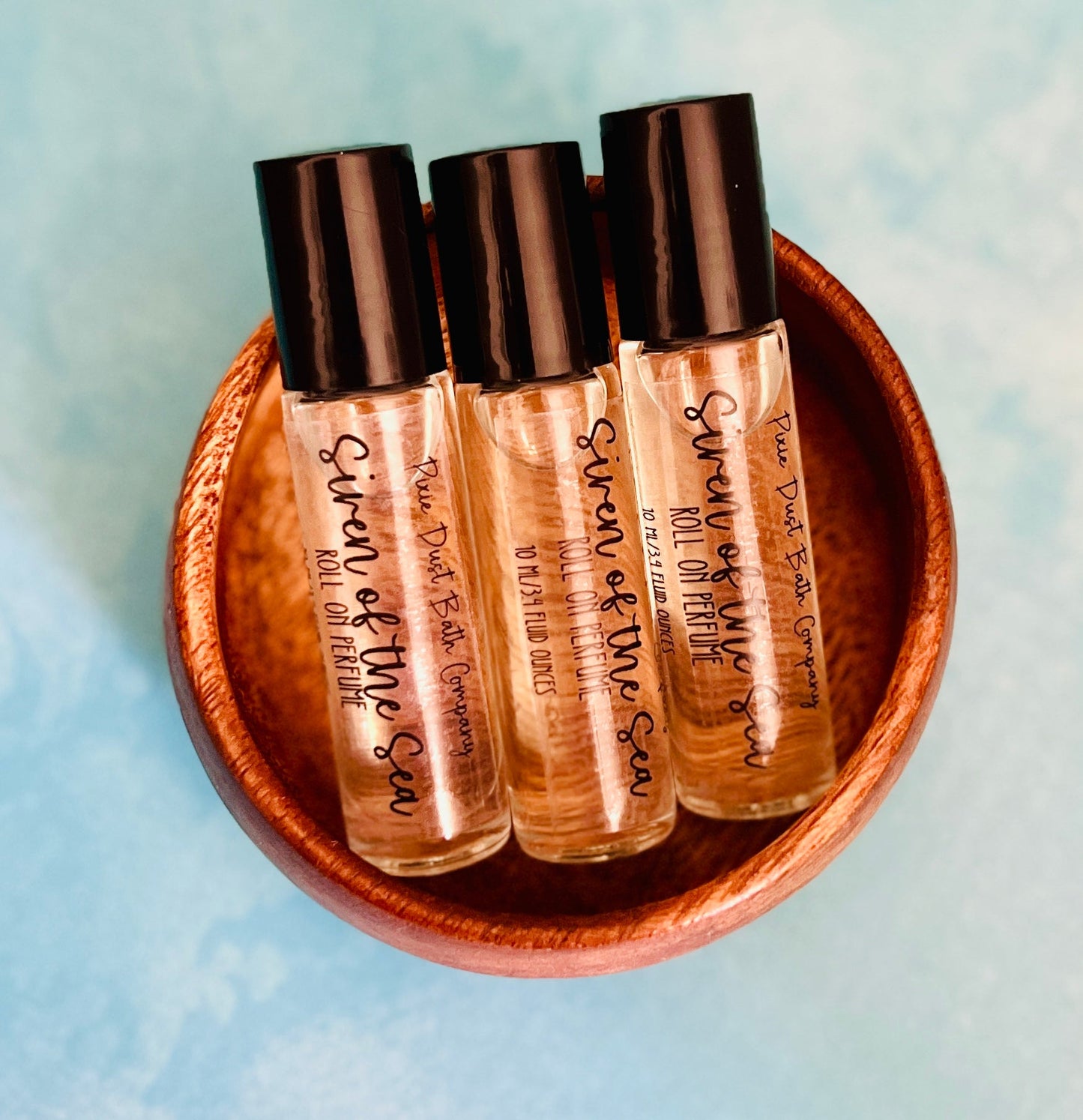 Siren of the Sea Roll On Perfume Oil - Pixie Dust Bath Company