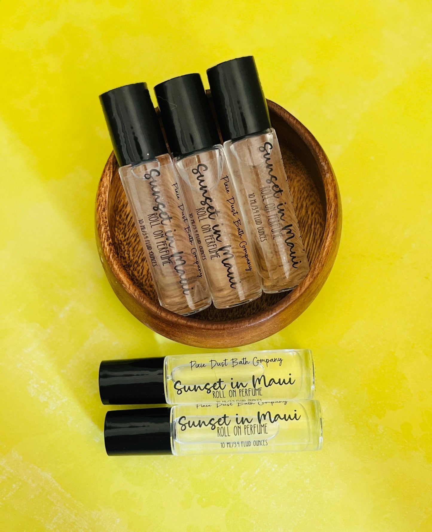 Sunset in Maui Roll On Perfume Oil - Pixie Dust Bath Company