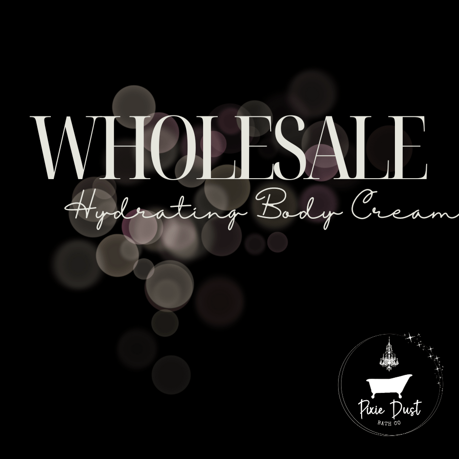 Wholesale: Hydrating Body Cream - Pixie Dust Bath Company