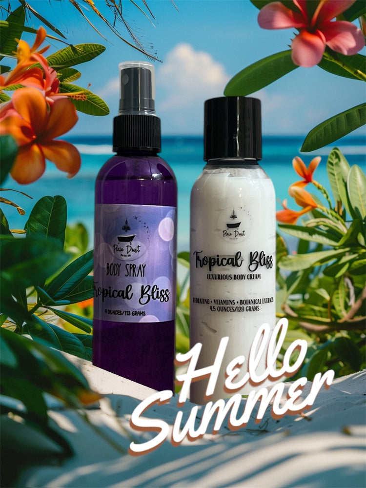 SUMMER RELEASE - Pixie Dust Bath Company