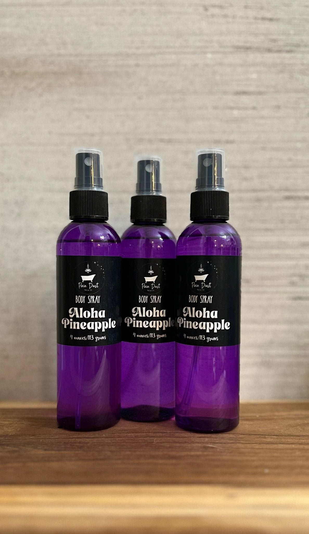 Aloha Pineapple Body Spray - Pixie Dust Bath Company