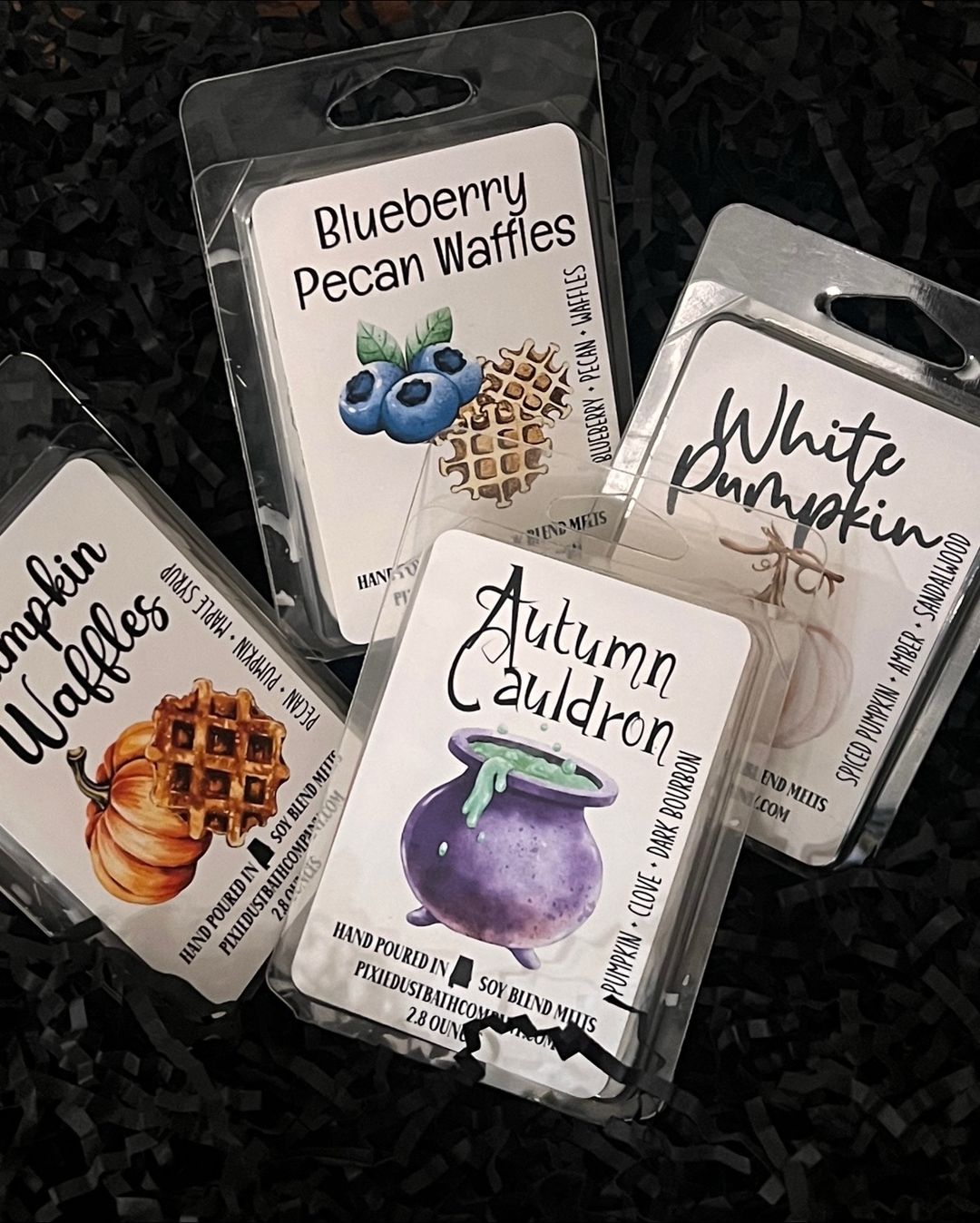Halloween and Fall Wax Melts - Pixie Dust Bath Company