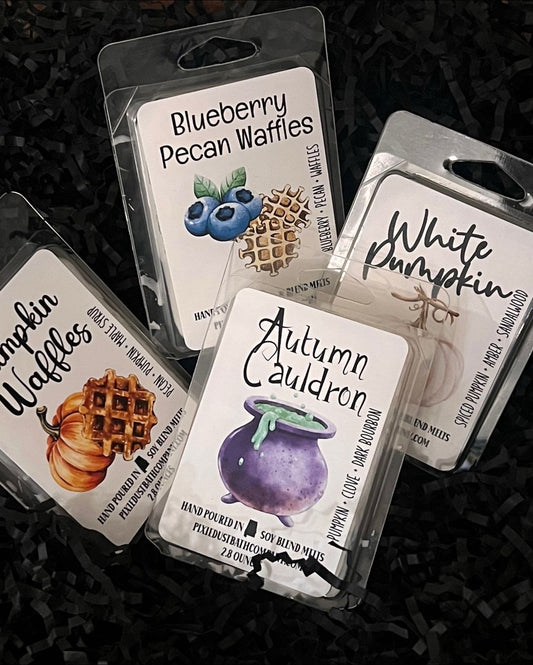 Halloween and Fall Wax Melts - Pixie Dust Bath Company