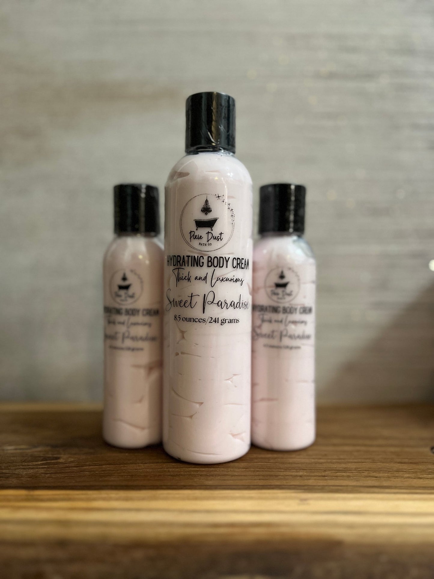 Heartbreaker Hydrating Body Cream Lotion - Pixie Dust Bath Company