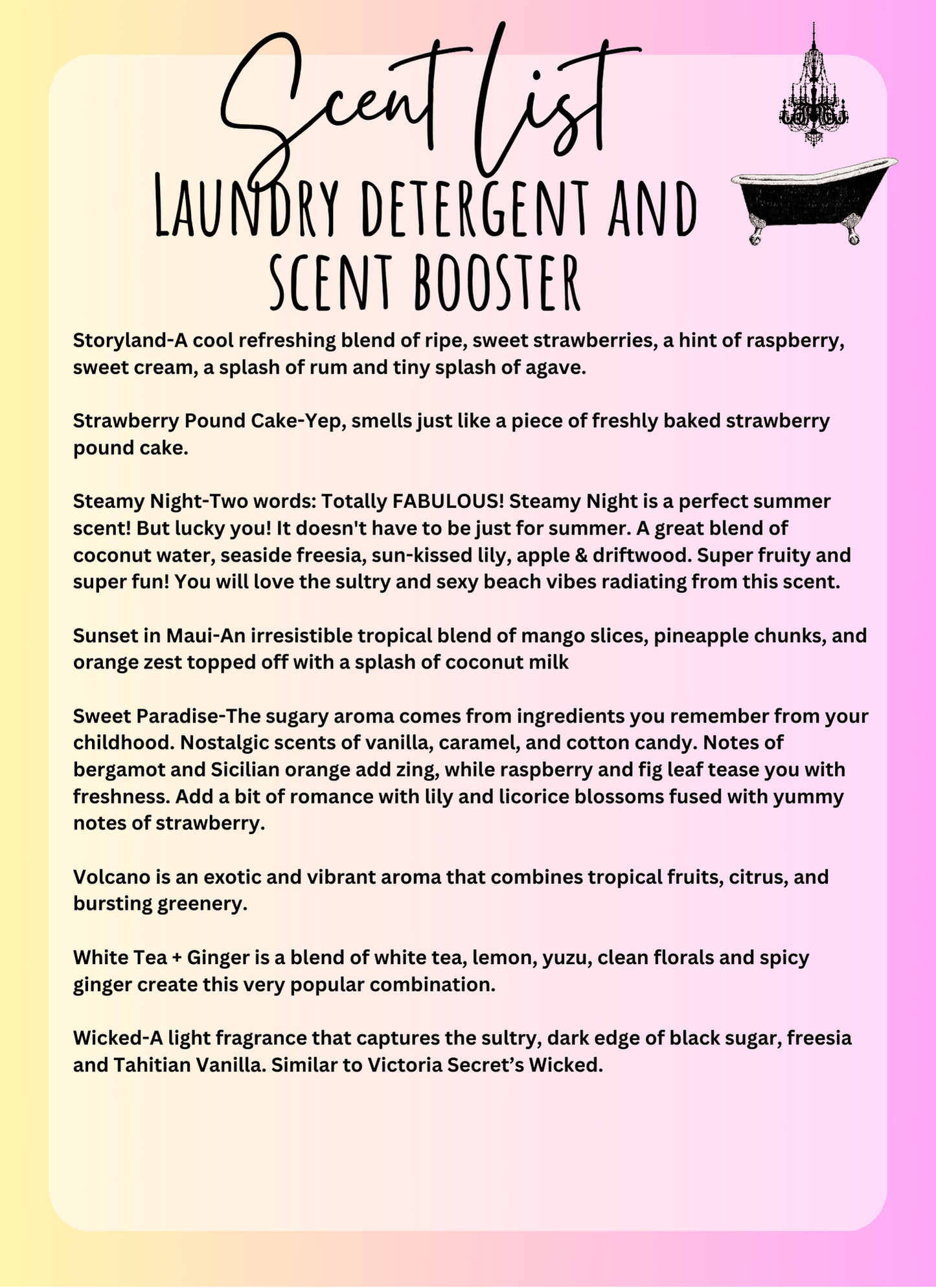 Laundry Detergent - Pixie Dust Bath Company