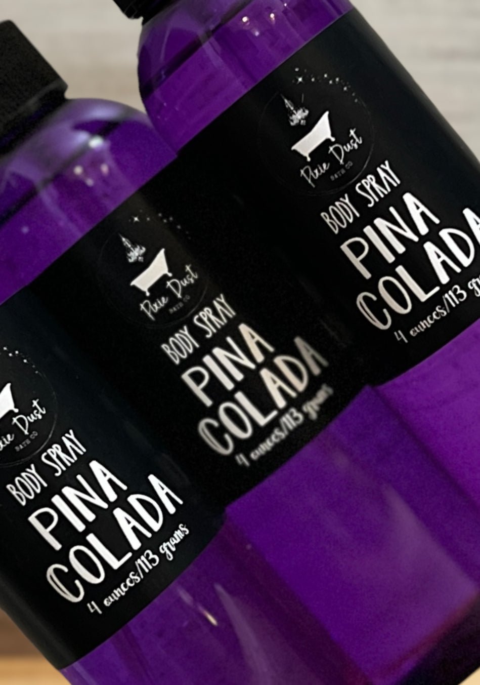 Pina Colada Body Spray - Pixie Dust Bath Company