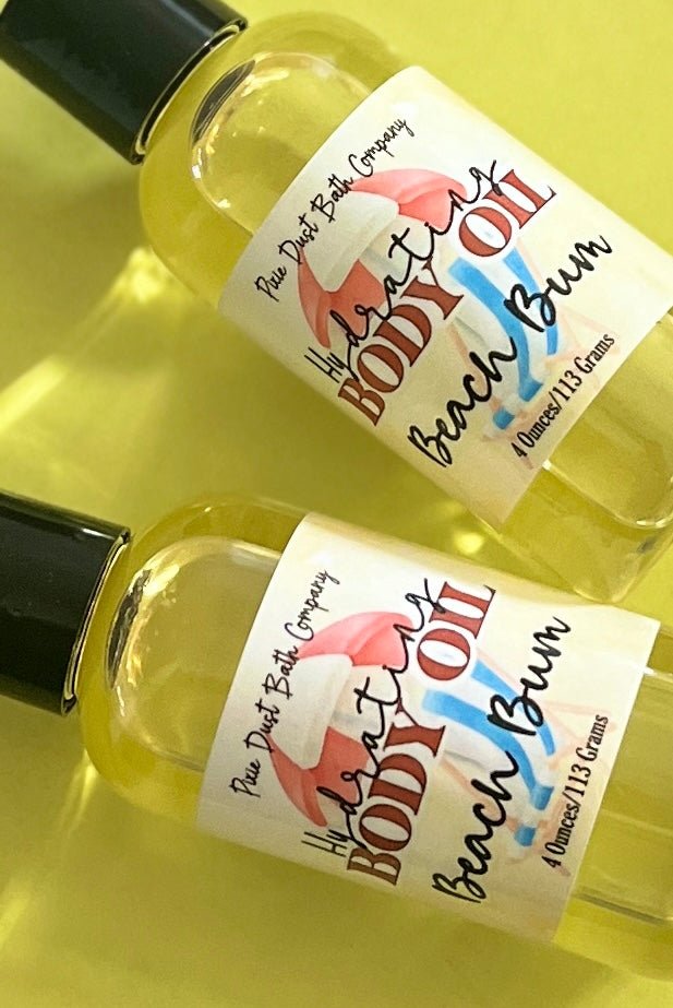 Quick Absorbing Body Oil - Pixie Dust Bath Company