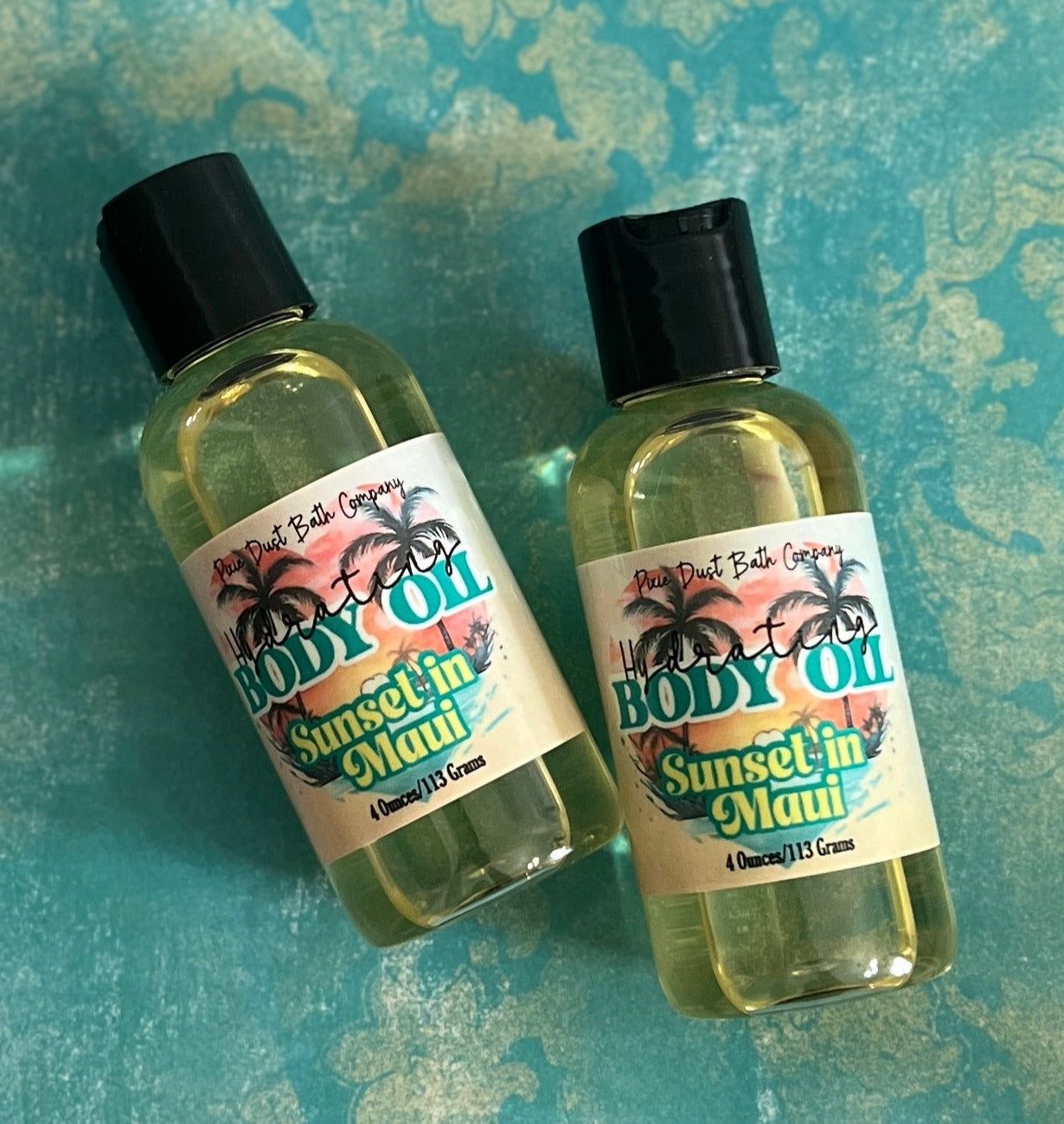 Quick Absorbing Body Oil - Pixie Dust Bath Company