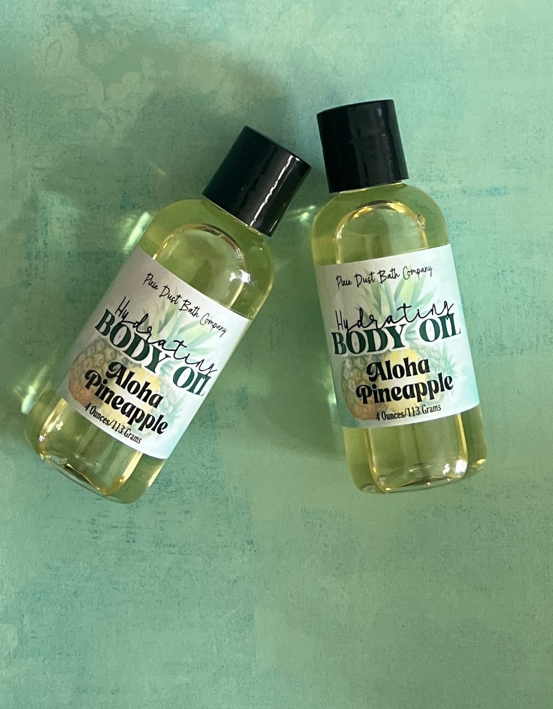 Quick Absorbing Body Oil - Pixie Dust Bath Company