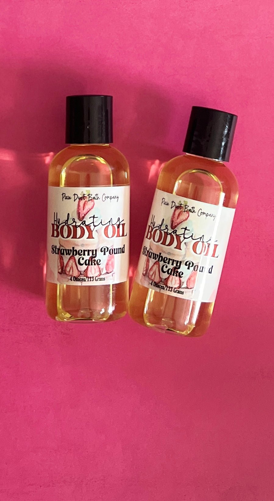 Quick Absorbing Body Oil - Pixie Dust Bath Company