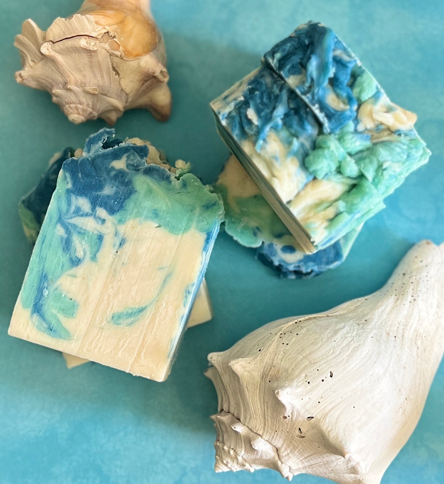 Sea Side Mist Handcrafted Soap - Pixie Dust Bath Company