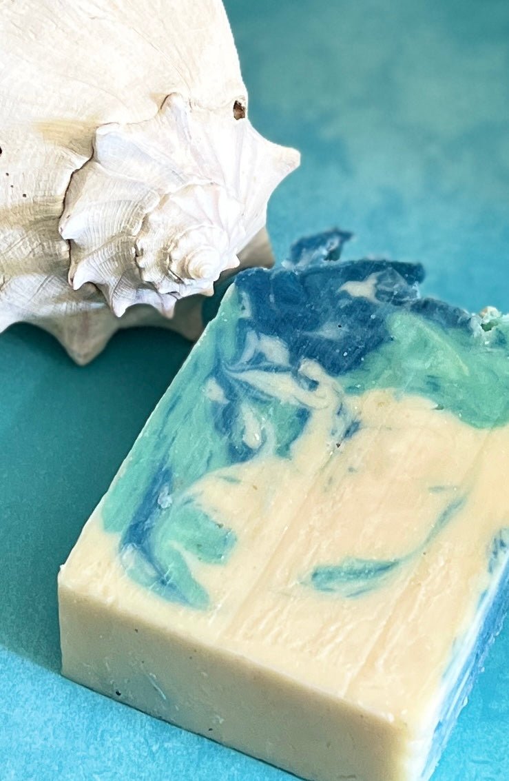 Sea Side Mist Handcrafted Soap - Pixie Dust Bath Company