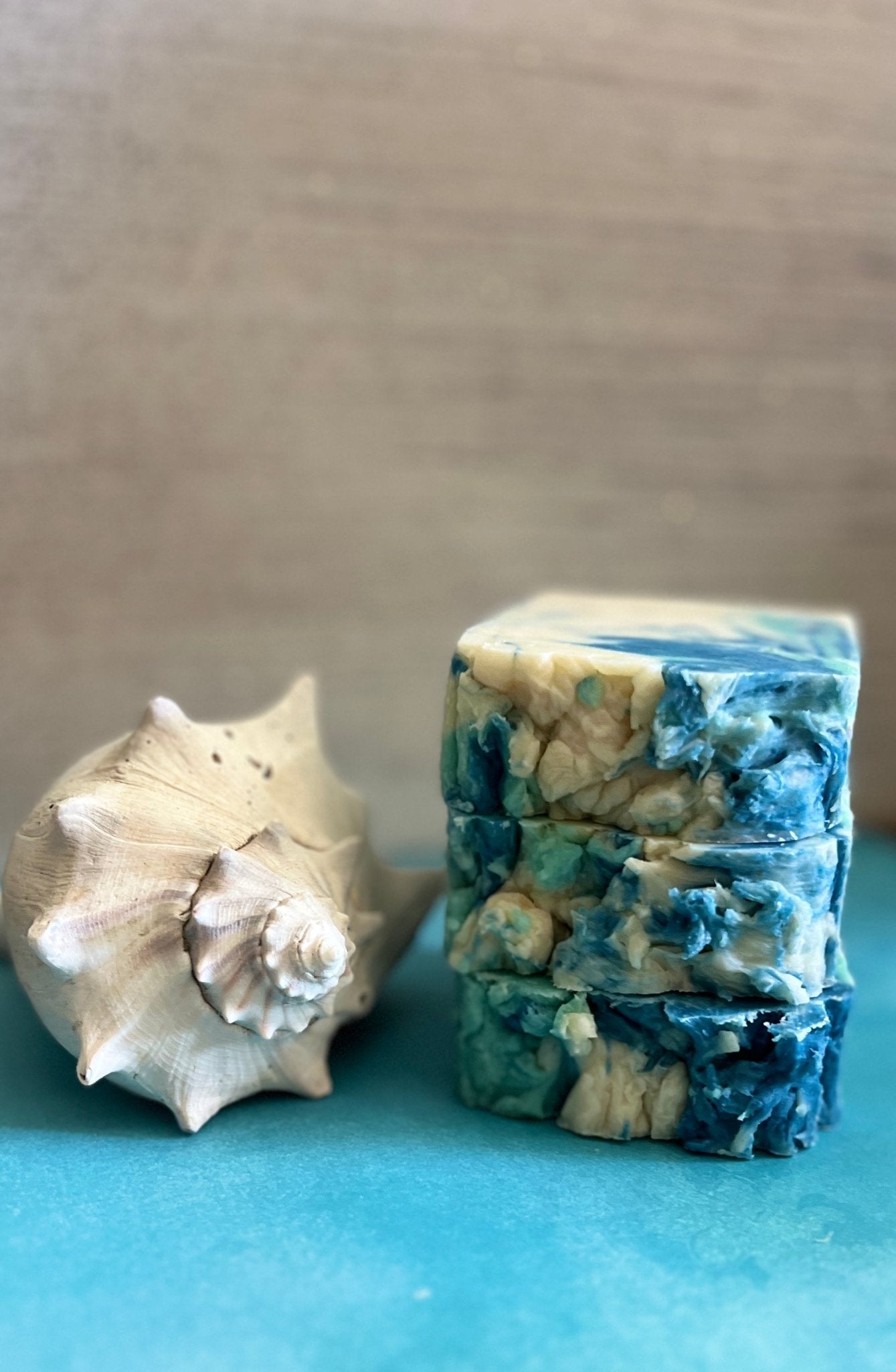 Sea Side Mist Handcrafted Soap - Pixie Dust Bath Company