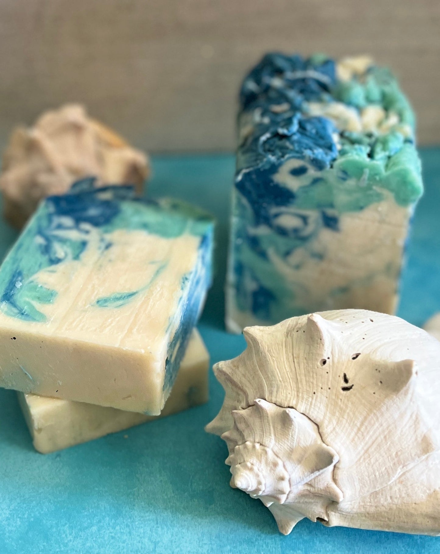 Sea Side Mist Handcrafted Soap - Pixie Dust Bath Company