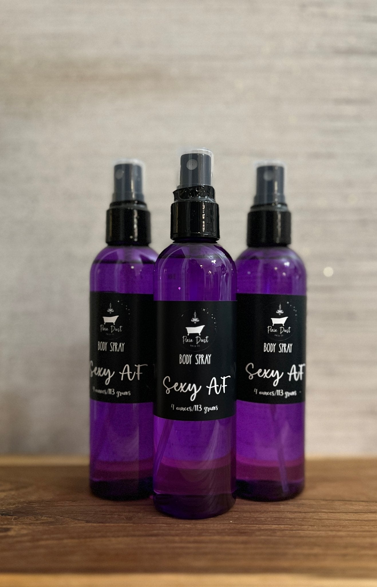 Sexy AFBody Spray - Pixie Dust Bath Company