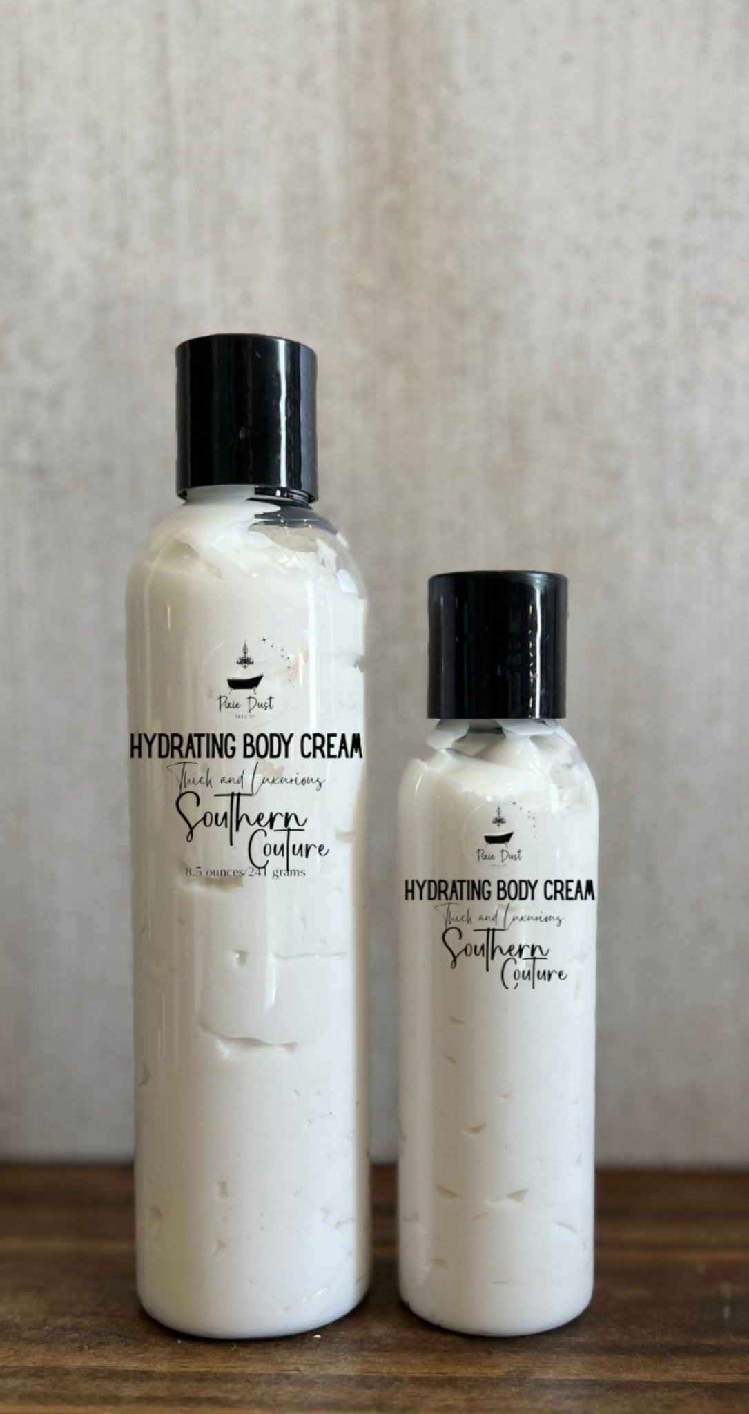 Southern Couture Hydrating Body Cream Lotion - Pixie Dust Bath Company