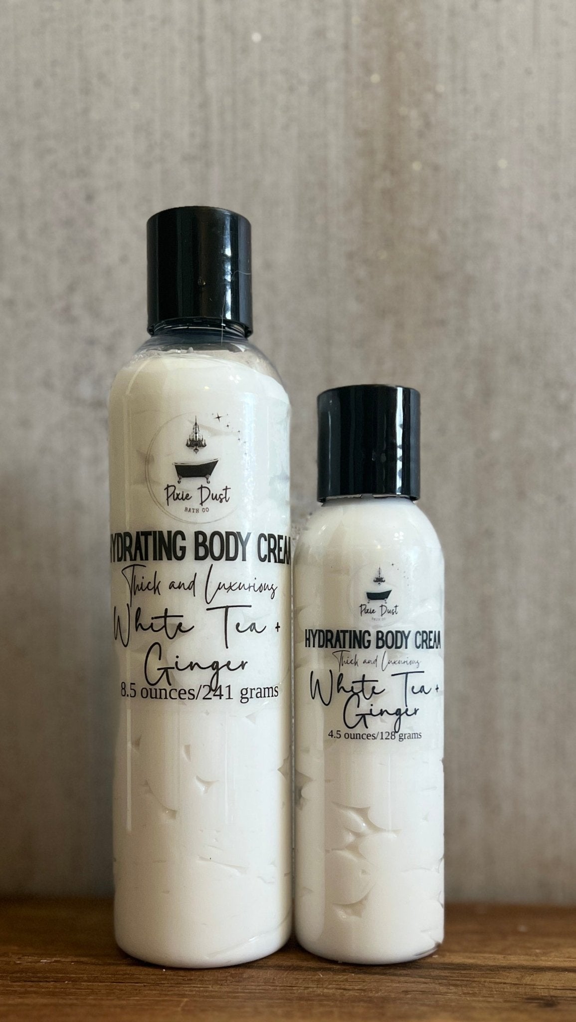 The Clean and Fresh Collection | Luxurious Body Cream Lotion - Pixie Dust Bath Company