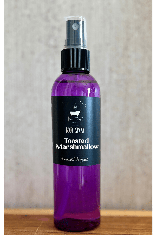 The Gourmand Collection Body Spray - Pixie Dust Bath Company