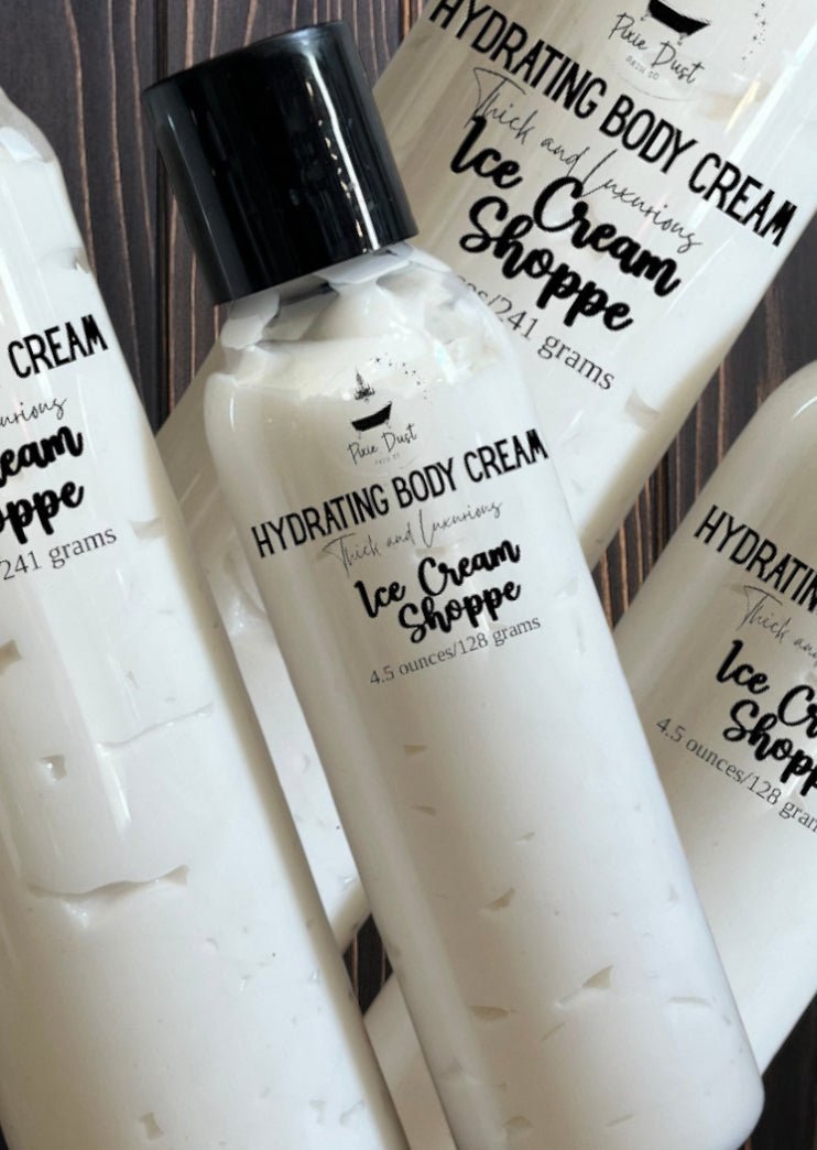 The Gourmand Collection Lotion | Luxurious Body Cream - Pixie Dust Bath Company