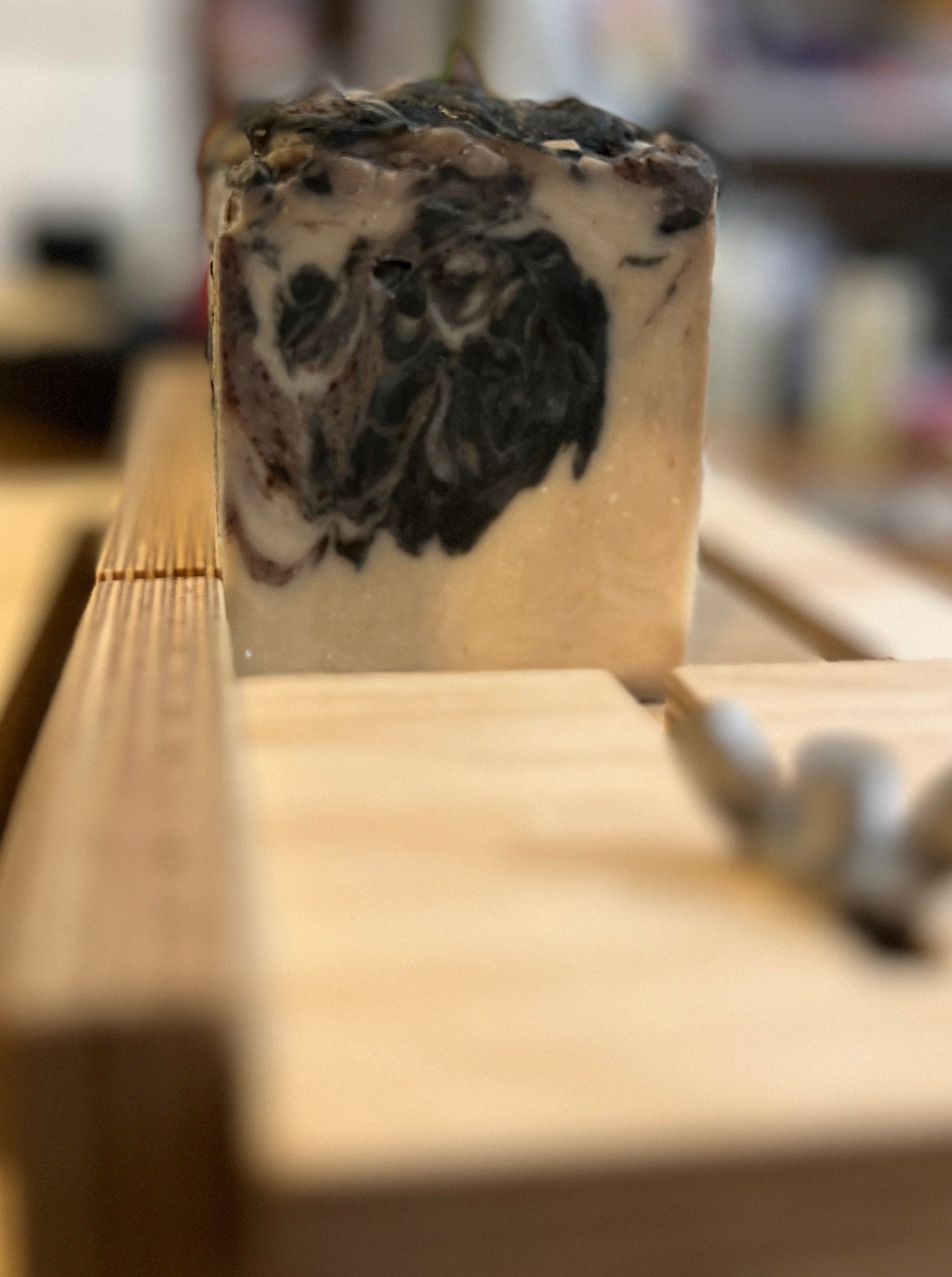 Tobacco + Caramel Handcrafted Soap - Pixie Dust Bath Company