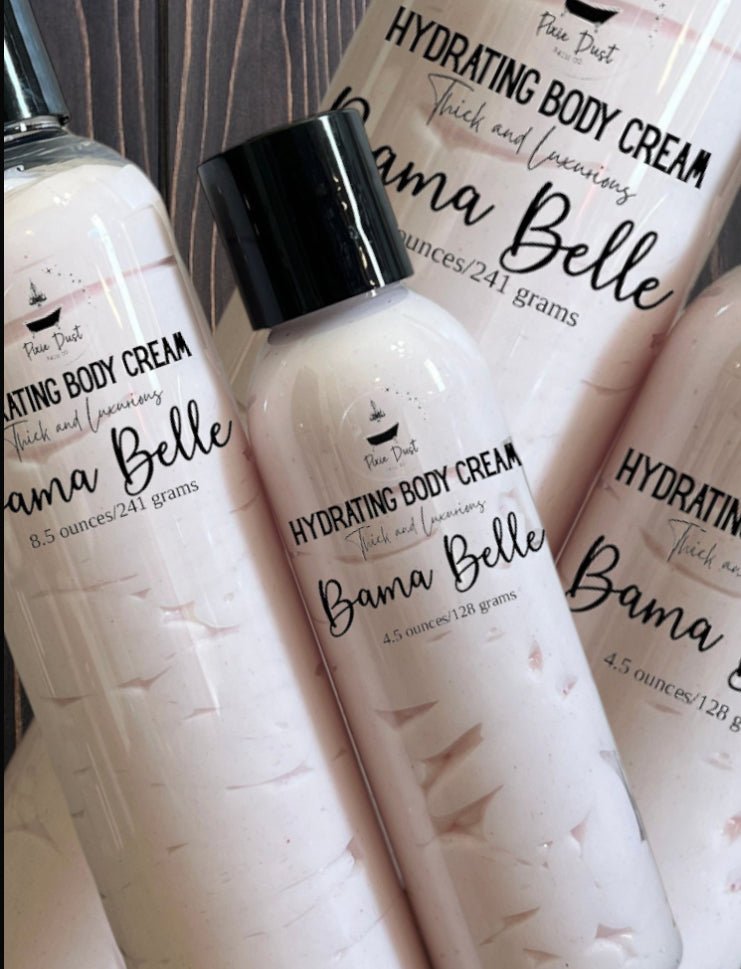Bama Belle Hydrating Body Cream - Pixie Dust Bath Company