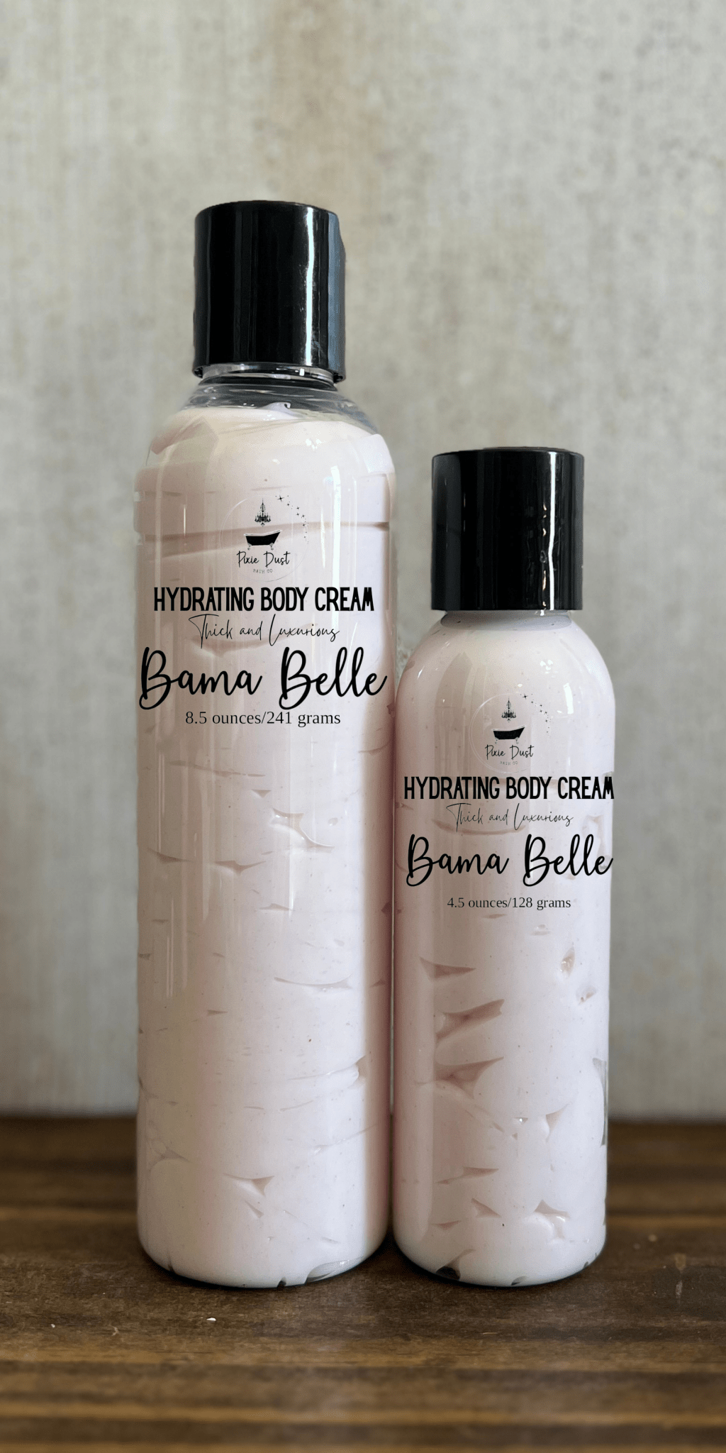 Bama Belle Hydrating Body Cream - Pixie Dust Bath Company